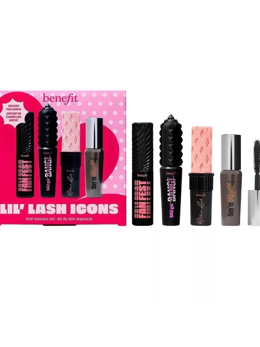 Benefit Lash Icons Mini Mascara Collection